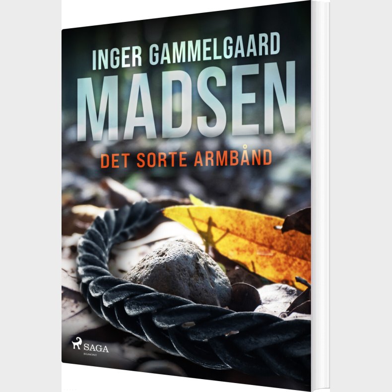 Det Sorte Armbnd - Inger Gammelgaard Madsen - Bog