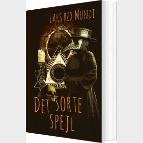 Det Sorte Spejl - Lars Rex Mundi - Bog