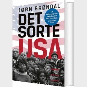 Det Sorte Usa - J�rn Br�ndal - Bog