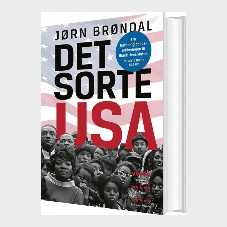Det Sorte Usa - J�rn Br�ndal - Bog