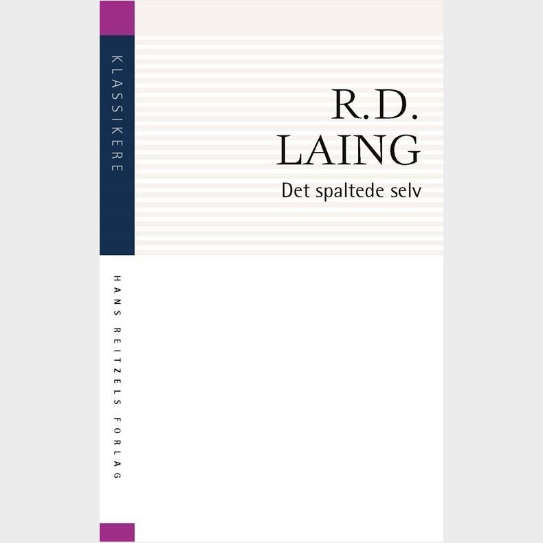 Det Spaltede Selv - R.d. Laing - Bog