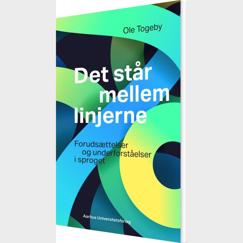 Det St�r Mellem Linjerne - Ole Togeby - Bog