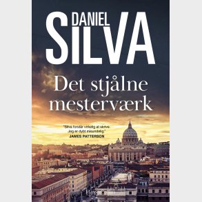 Det Stj�lne Mesterv�rk - Daniel Silva - Bog