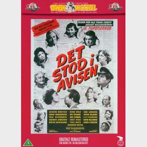 Det Stod I Avisen - DVD - Film