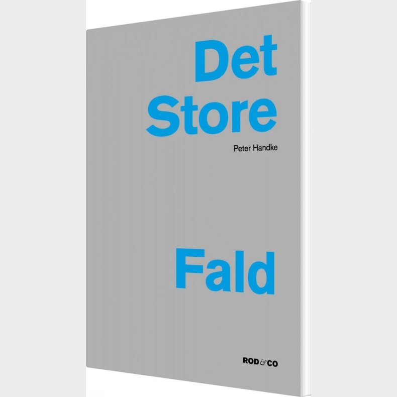 Det Store Fald - Peter Handke - Bog