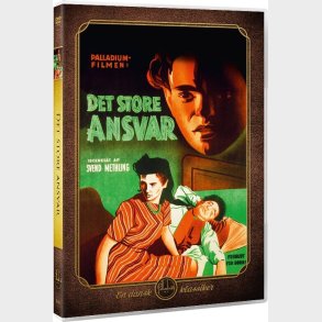 Det Store Ansvar - 1944 - DVD - Film