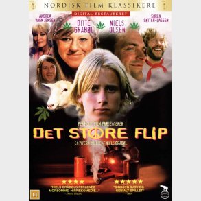 Det Store Flip - DVD - Film