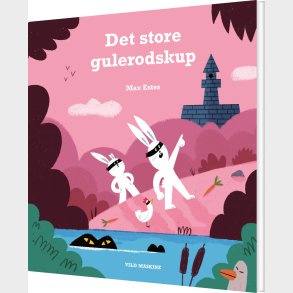 Det Store Gulerodskup - Max Estes - Bog