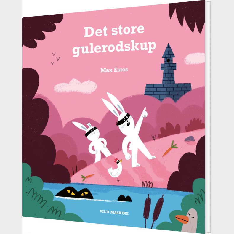 Det Store Gulerodskup - Max Estes - Bog
