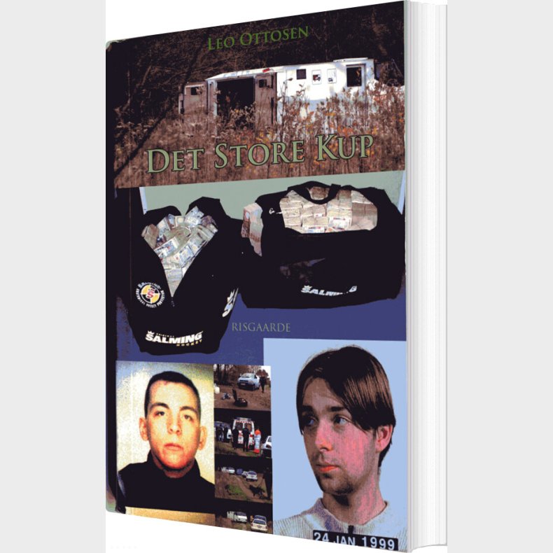 Det Store Kup - Leo Ottosen - Bog