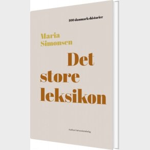 Det Store Leksikon - Maria Simonsen - Bog