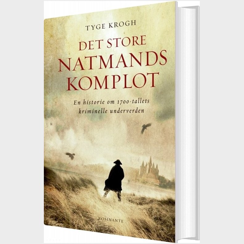 Det Store Natmandskomplot - Tyge Krogh - Bog