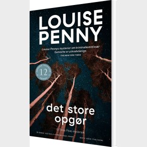Det Store Opg�r - Louise Penny - Bog