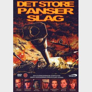 Det Store Panserslag - DVD - Film