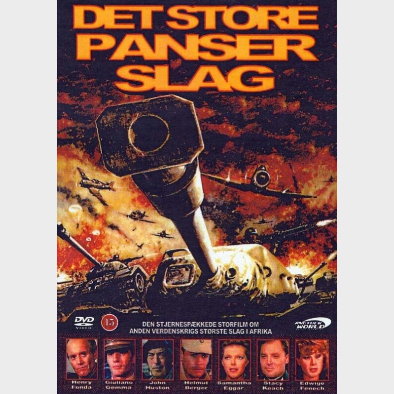 Det Store Panserslag - DVD - Film