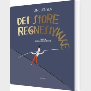 Det Store Regnestykke - Line Jensen - Bog