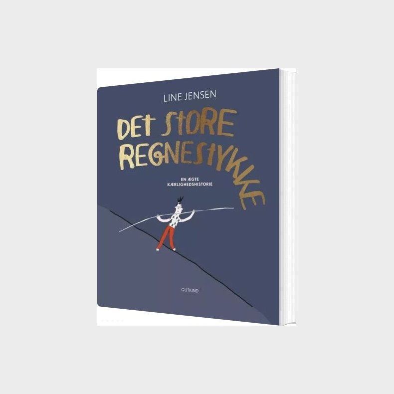 Det Store Regnestykke - Line Jensen - Bog