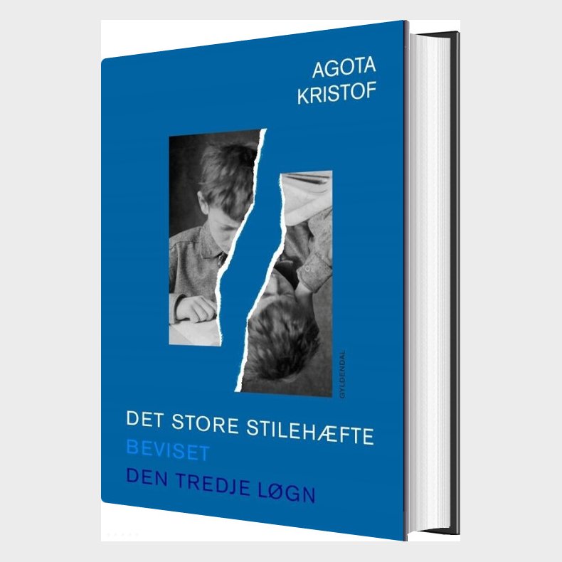 Det Store Stileh�fte, Beviset, Den Tredje L�gn - Agota Kristof - Bog