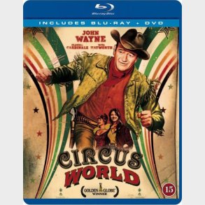 Det Store Wild West Show / Circus World - Blu-Ray
