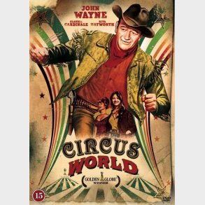 Det Store Wild West Show / Circus World - DVD - Film