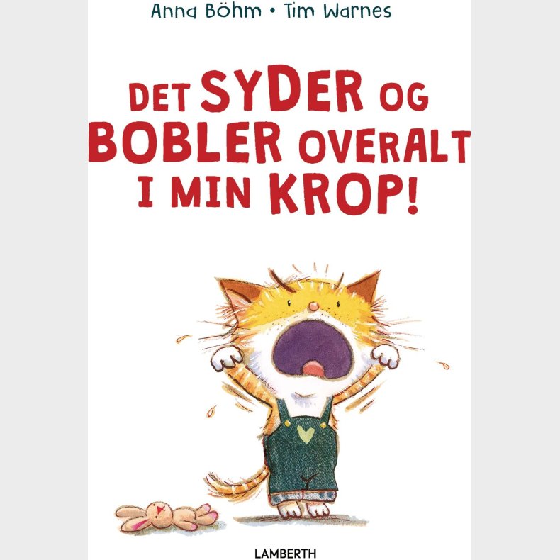 Det Syder Og Bobler Overalt I Min Krop! - Anna B�hm - Bog