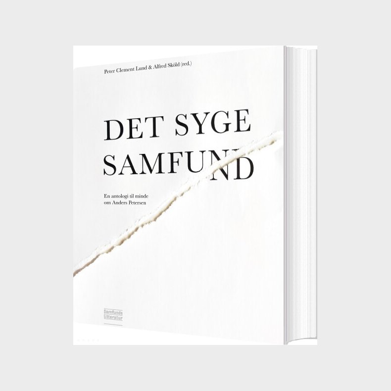 Det Syge Samfund - Alfred Sk�ld - Bog