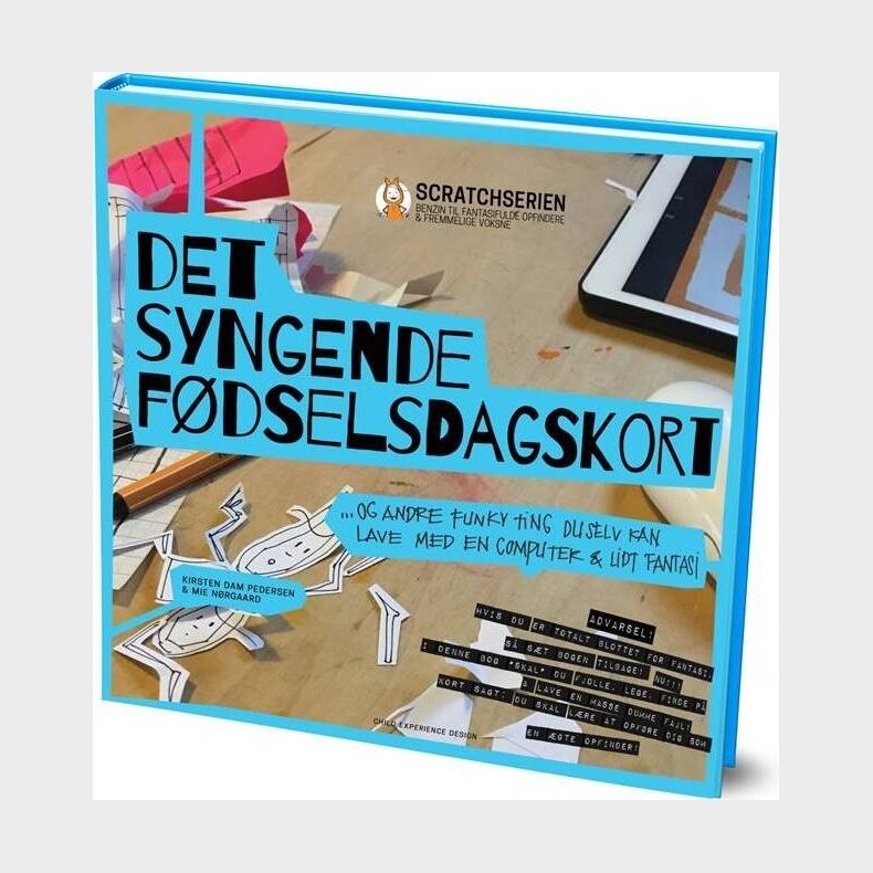 Det Syngende F�dselsdagskort - Kirsten Dam Pedersen - Bog