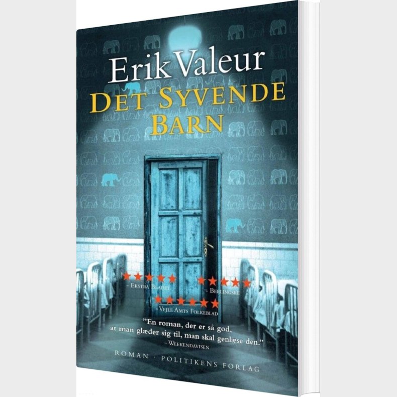 Det Syvende Barn - Erik Valeur - Bog
