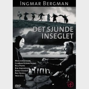 Det Syvende Segl / Det Sjunde Inseglet - DVD - Film