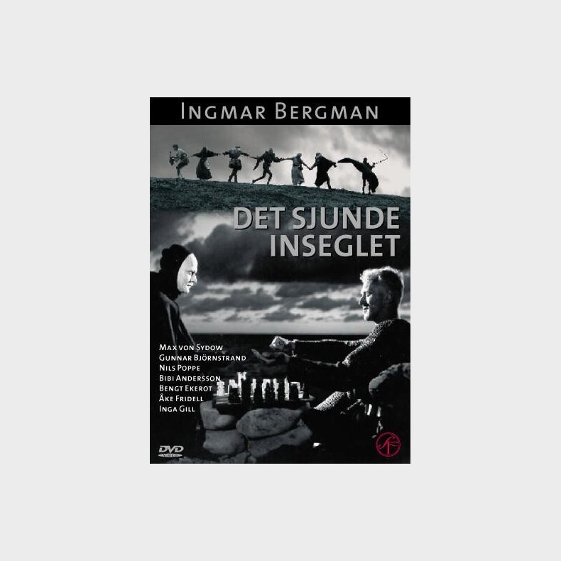 Det Syvende Segl / Det Sjunde Inseglet - DVD - Film