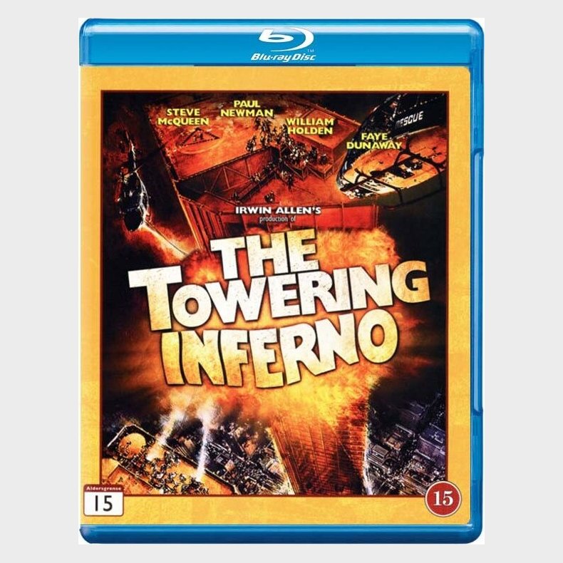 Det Trnhje Helvede / The Towering Inferno - Blu-Ray