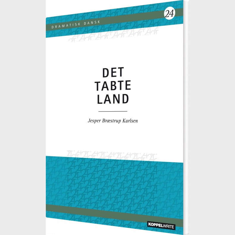 Det Tabte Land - Jesper Br�dstrup Karlsen - Bog