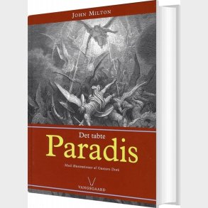 Det Tabte Paradis - John Milton - Bog