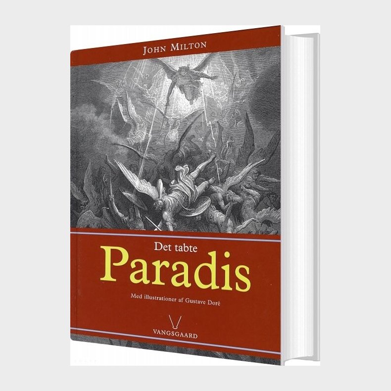 Det Tabte Paradis - John Milton - Bog