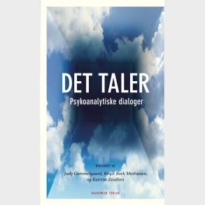 Det Taler - Judy Gammelgaard - Bog