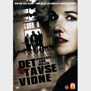 Det Tavse Vidne / The Deadliest Lesson - DVD - Film