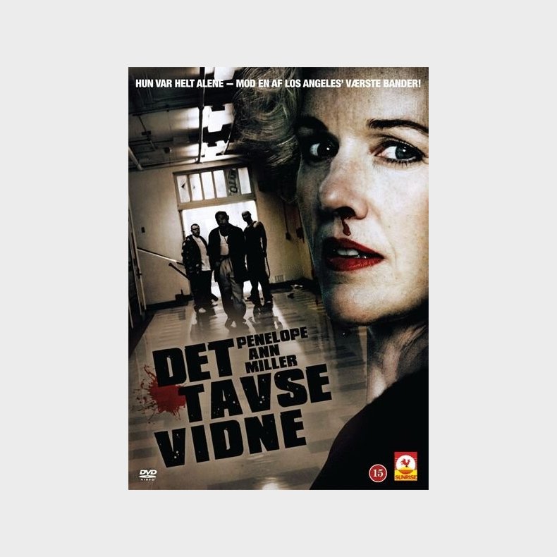 Det Tavse Vidne / The Deadliest Lesson - DVD - Film