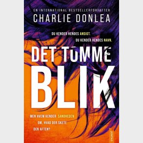 Det Tomme Blik - Charlie Donlea - Bog