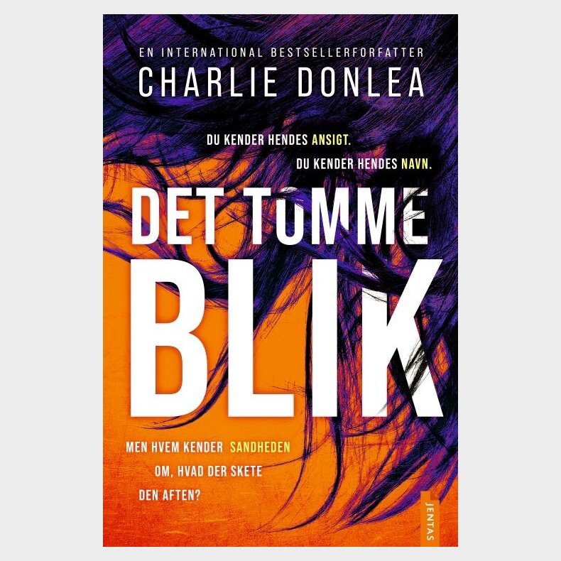 Det Tomme Blik - Charlie Donlea - Bog