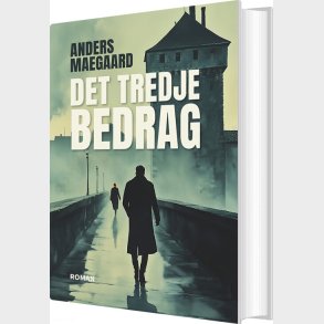 Det Tredje Bedrag - Anders Maegaard - Bog