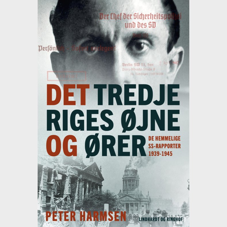 Det Tredje Riges �jne Og �rer - Peter Harmsen - Bog