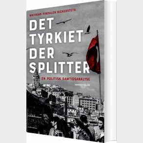 Det Tyrkiet Der Splitter - Mathias Findalen Bickersteth - Bog