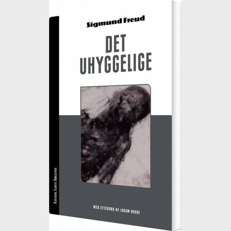 Det Uhyggelige - Sigmund Freud - Bog
