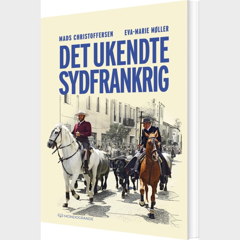 Det Ukendte Sydfrankrig - Mads Christoffersen - Bog