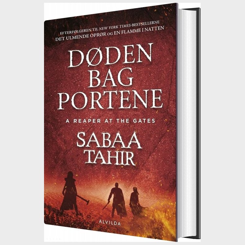 D�den Bag Portene - Det Ulmende Opr�r 3 - Sabaa Tahir - Bog