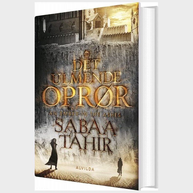 Det Ulmende Opr�r 1 - An Ember In The Ashes - Sabaa Tahir - Bog