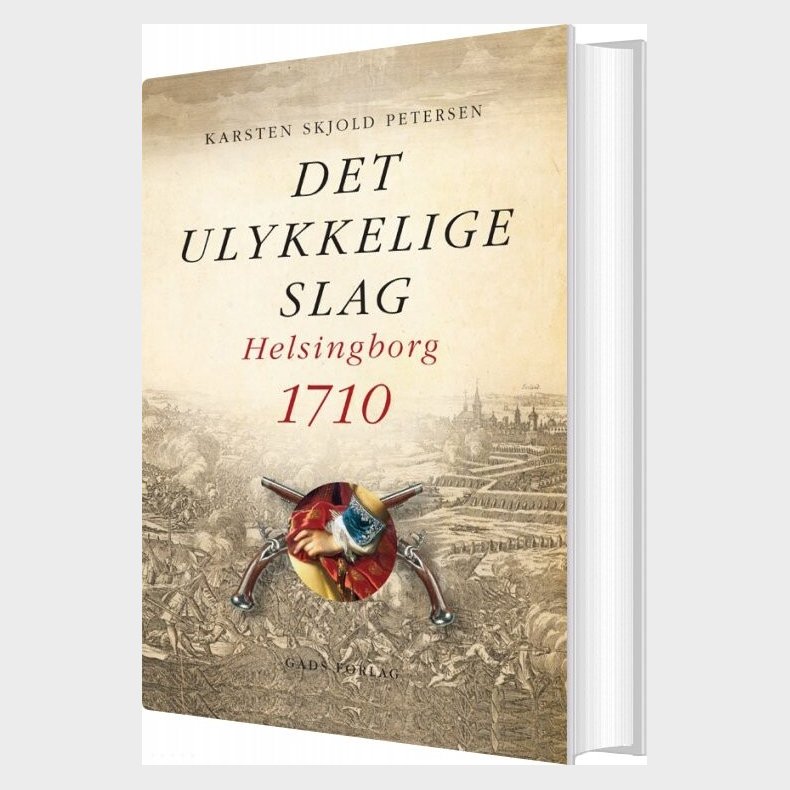 Det Ulykkelige Slag - Karsten Skjold Petersen - Bog