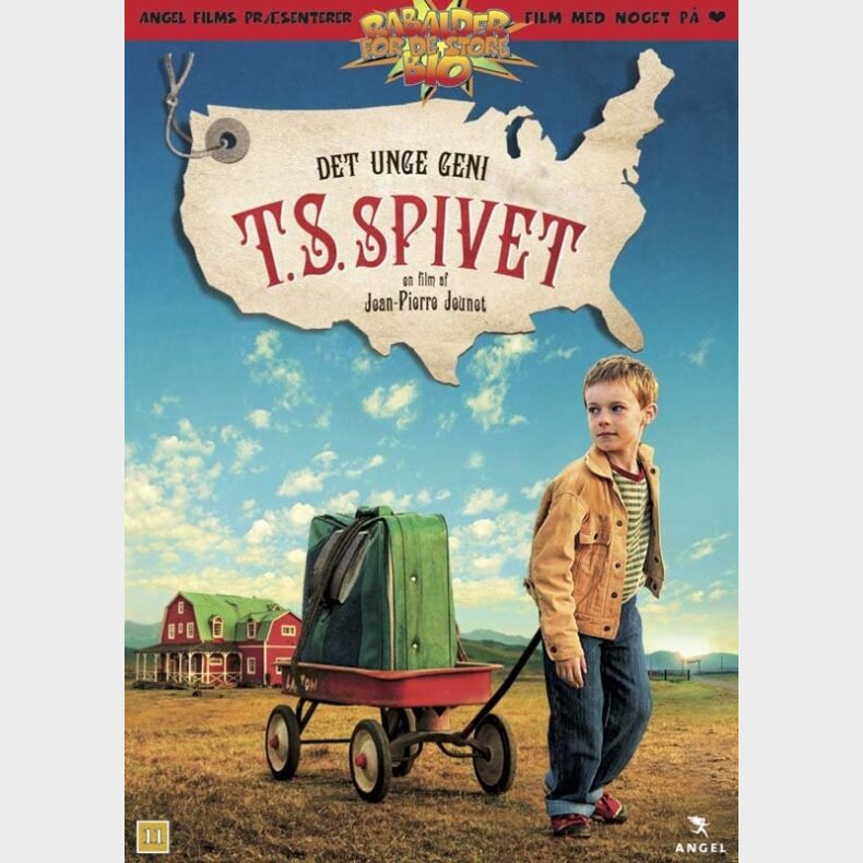 The Young And Prodigious T.s. Spivet - DVD - Film