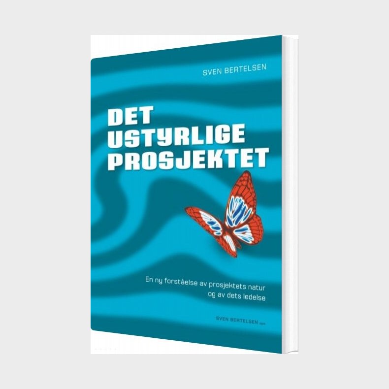Det Ustyrlige Prosjektet - Sven Bertelsen - Norsk Bog