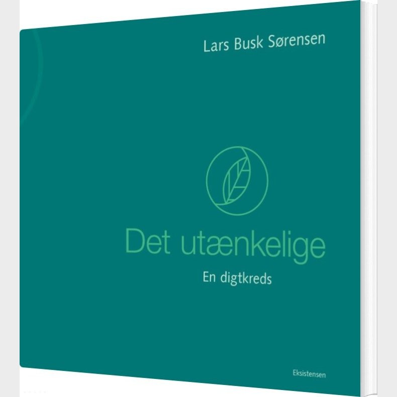 Det Ut�nkelige - Lars Busk S�rensen - Bog